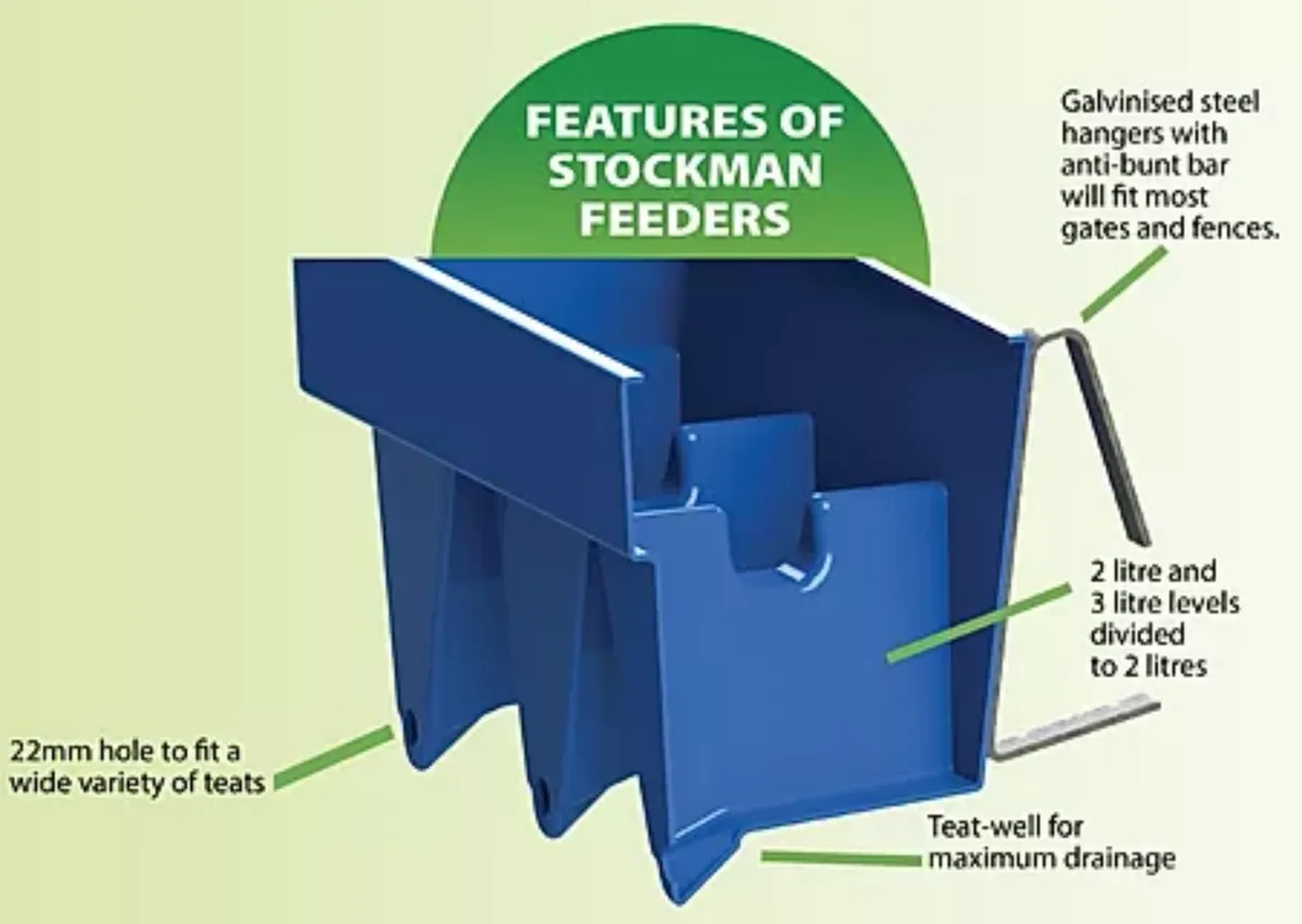 Stockman Calf feeders available from FDS - Image 2