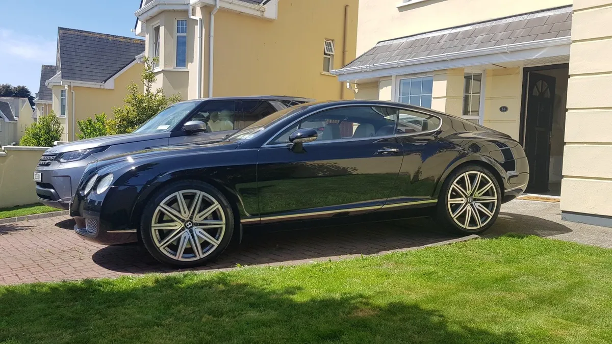 Bentley Continental GT 6.0 W12 **NCT AUG 2024**