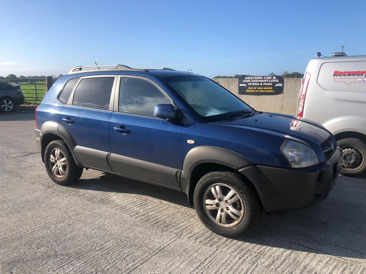 2008 Hyundai Tucson diesel for parts