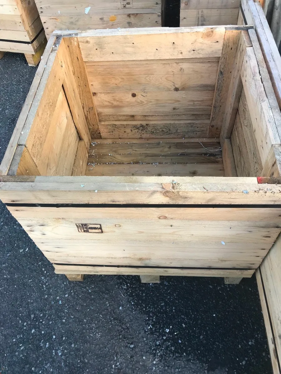 Timber boxes - Image 1