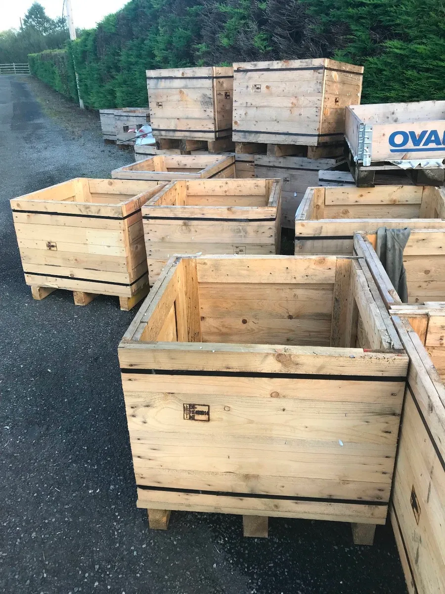 Timber boxes - Image 2