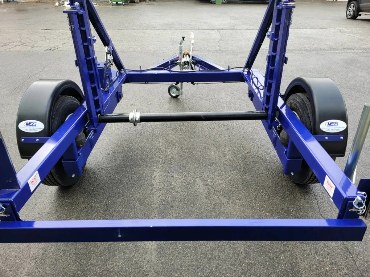 New Cable drum trailer - Image 2