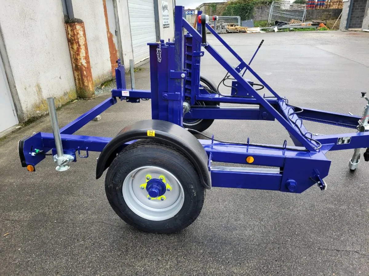 New Cable drum trailer - Image 4