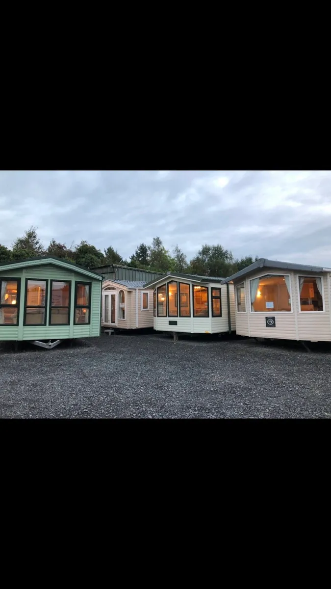 HUDSONS KILDARE MOBILE HOMES!!!!!!!!!!