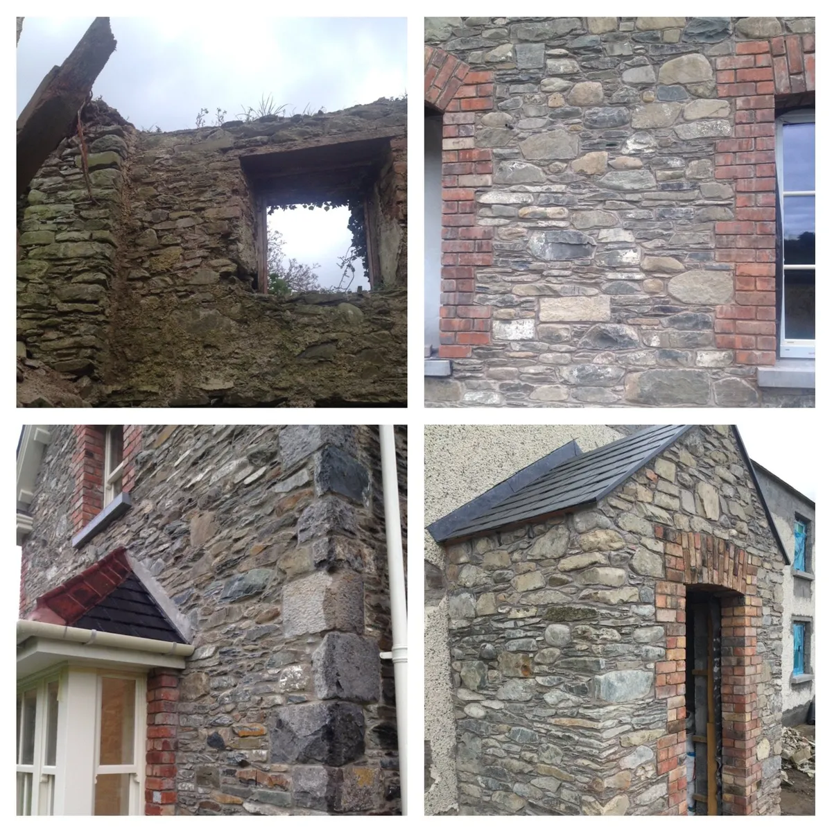 RECLAIMED VINTAGE FIELDSTONE - Image 1