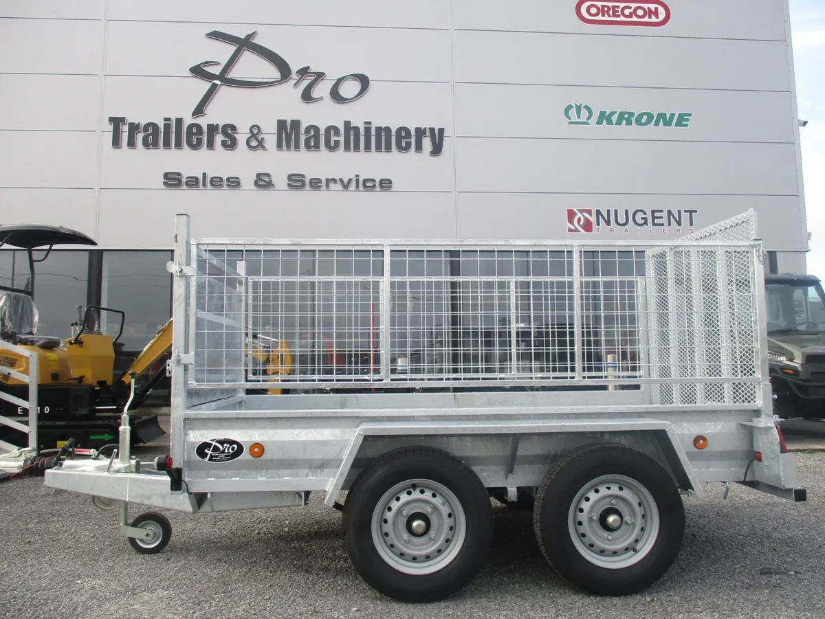 Pro trailers builders trailer - Image 2