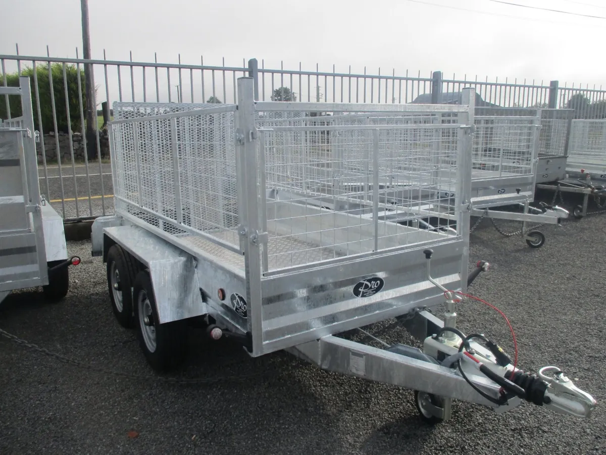 Pro trailers builders trailer - Image 4