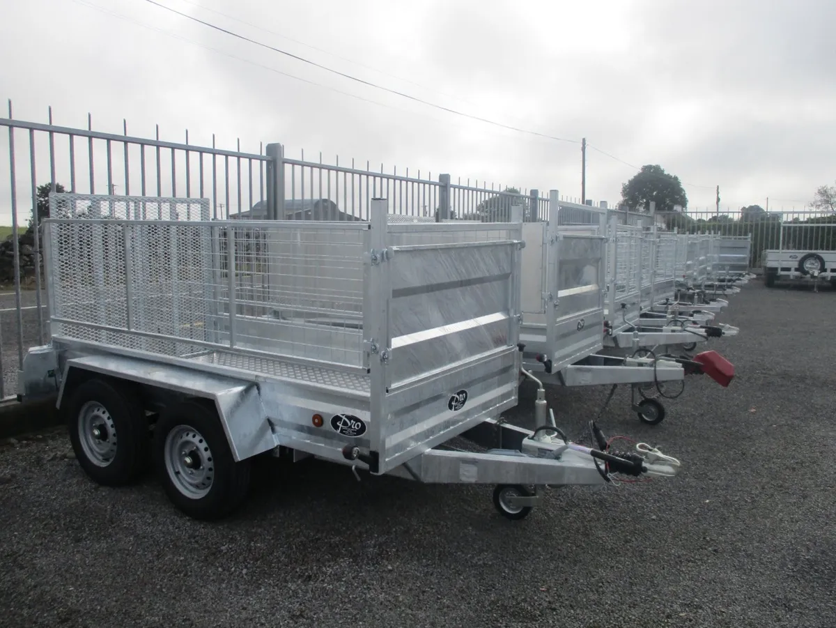 Pro trailers builders trailer - Image 1