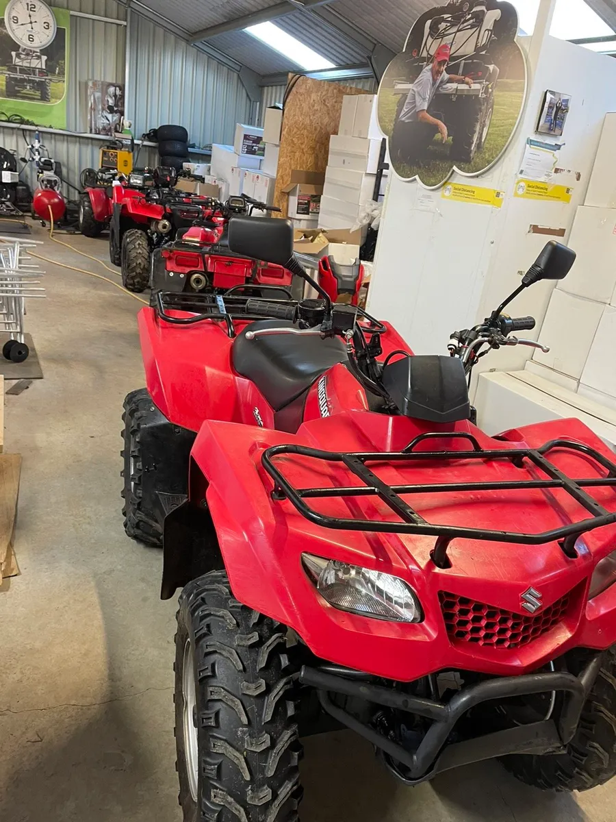 QUAD REPAIR SALES SERVICE - Image 1