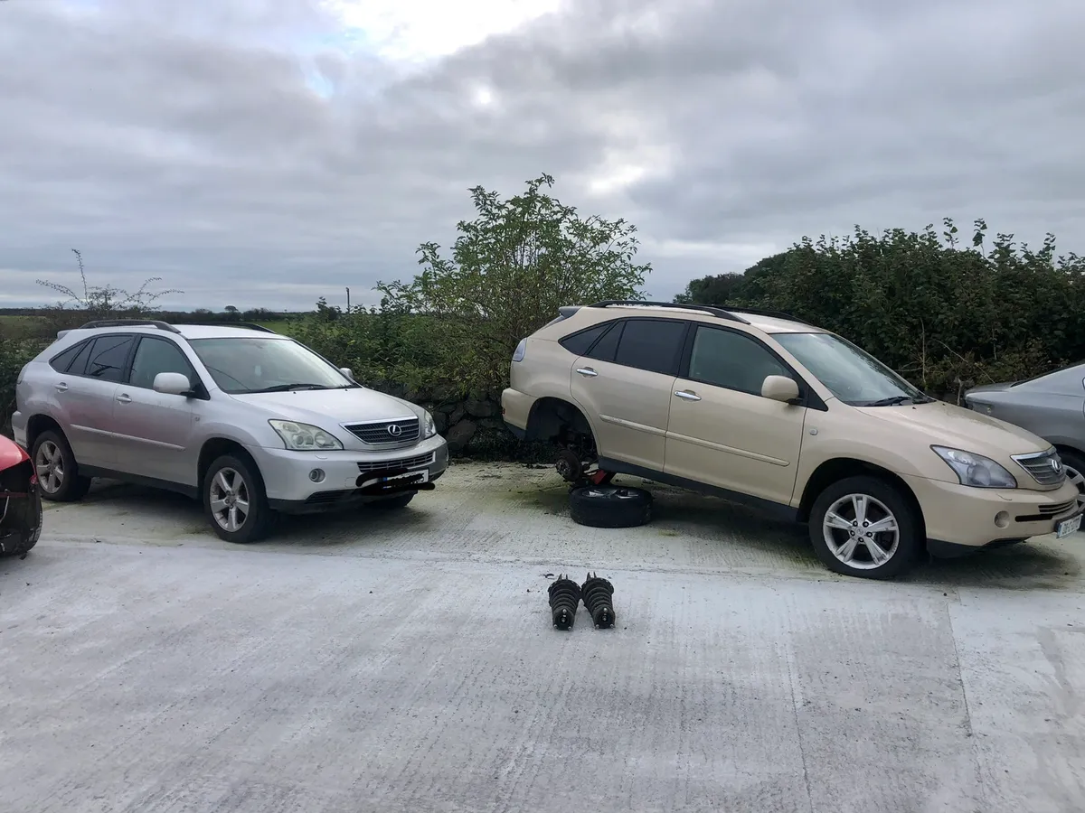 2008 Lexus rx400h Jeeps for parts only