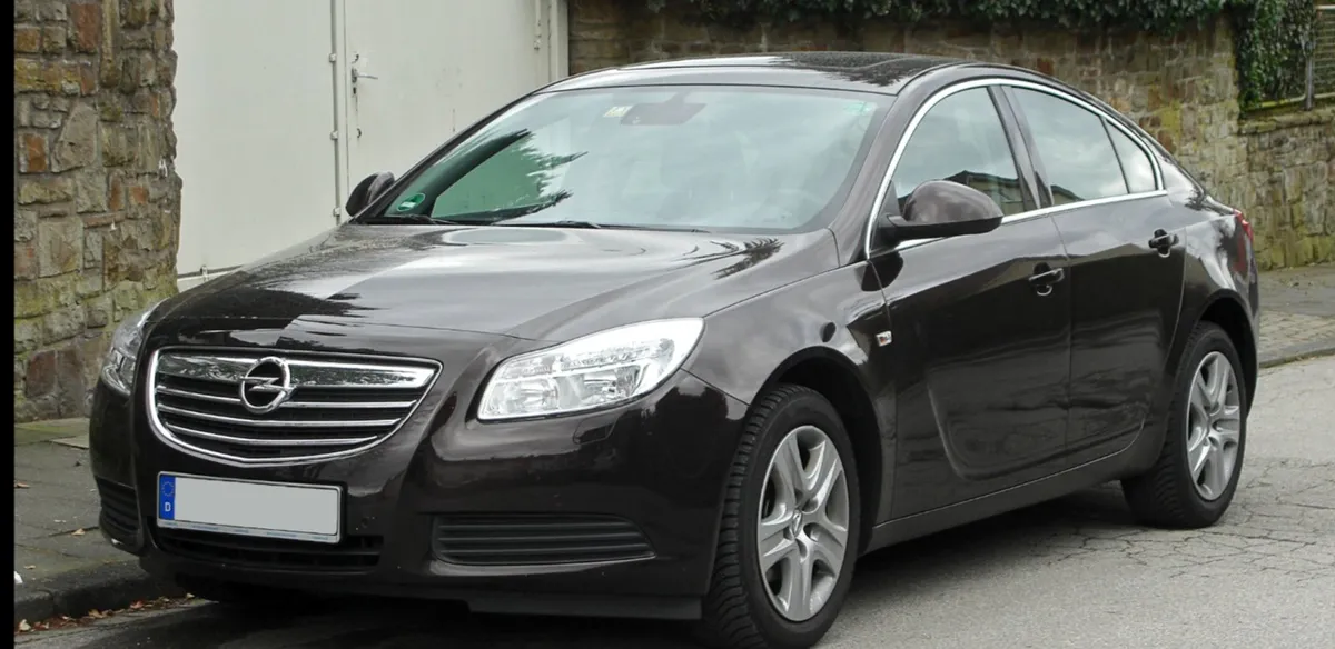 2011 opel insignia for parts