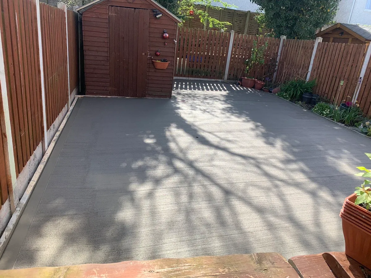 Concrete driveways - Image 3