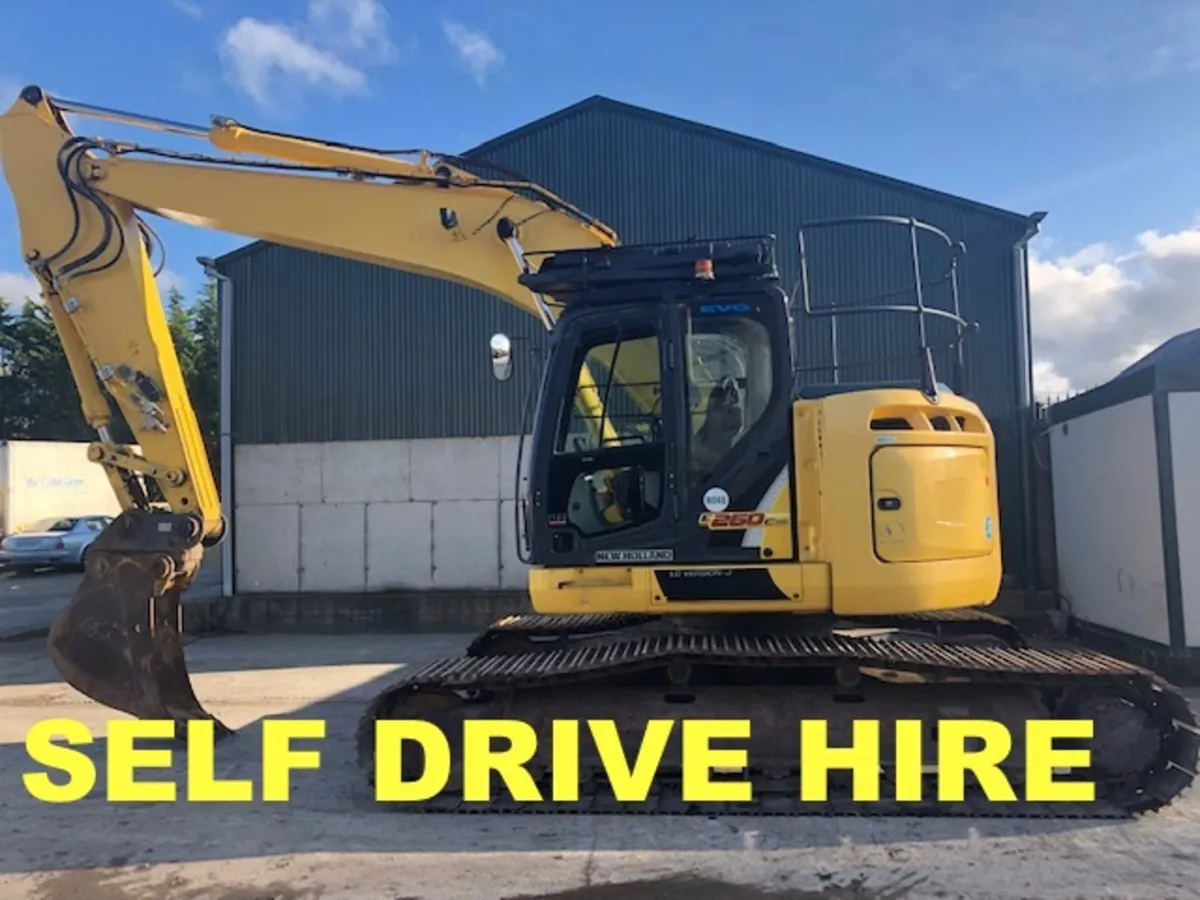 SELF DRIVE HIRE