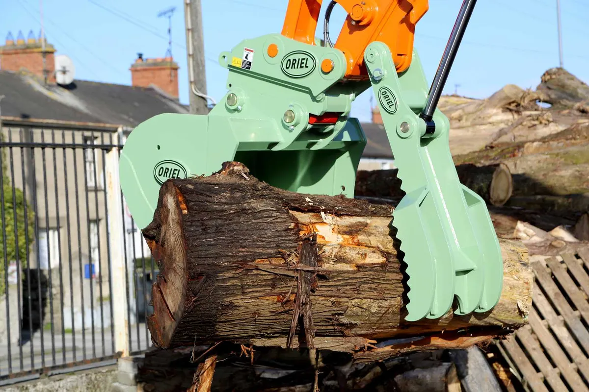 Oriel Attachments- Hydraulic Thumbs - Image 4