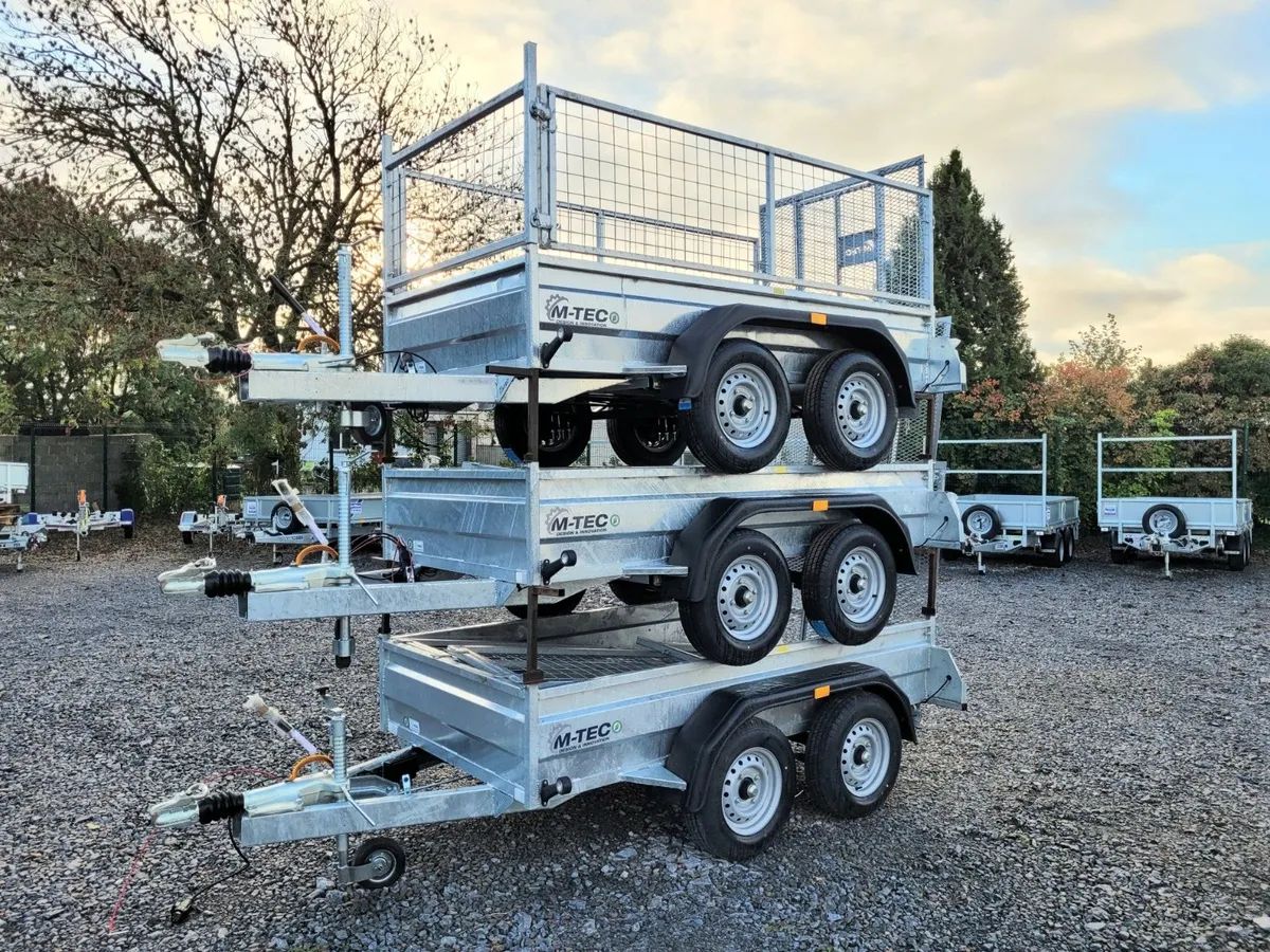 NEW  8'2"  x 4'2"    GENERAL PURPOSE TRAILERS - Image 1