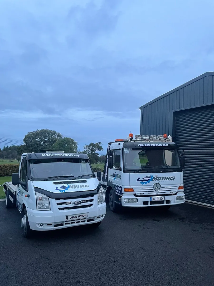 24 HR RECOVERY /TOWING AND BREAKDOWN SERVICE - Image 1