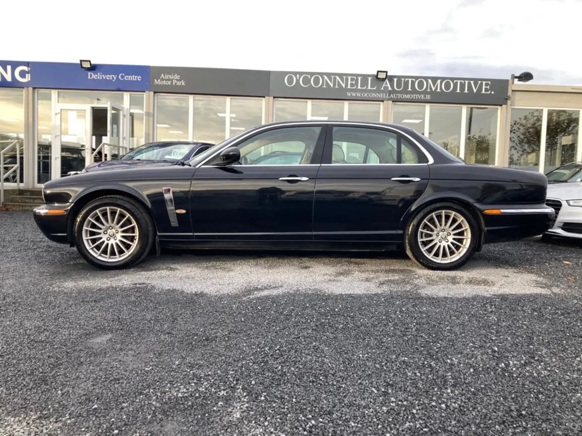 2007 JAGUAR XJ **SOVEREIGN**