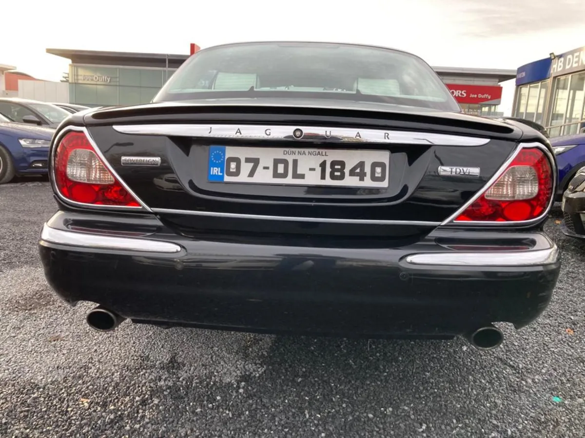 2007 JAGUAR XJ **SOVEREIGN** - Image 4