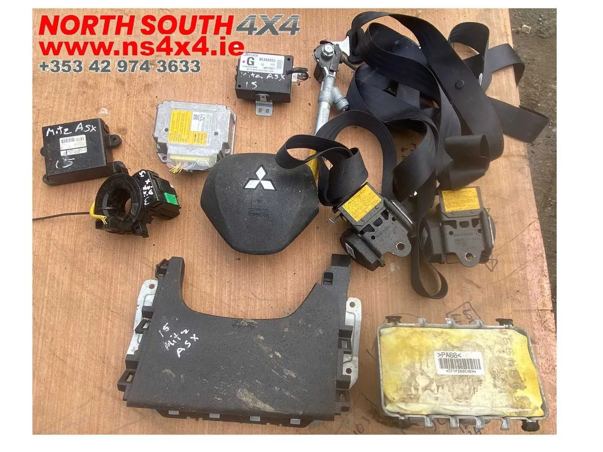 Mitsubishi ASX 2015 Airbag kit - Image 1