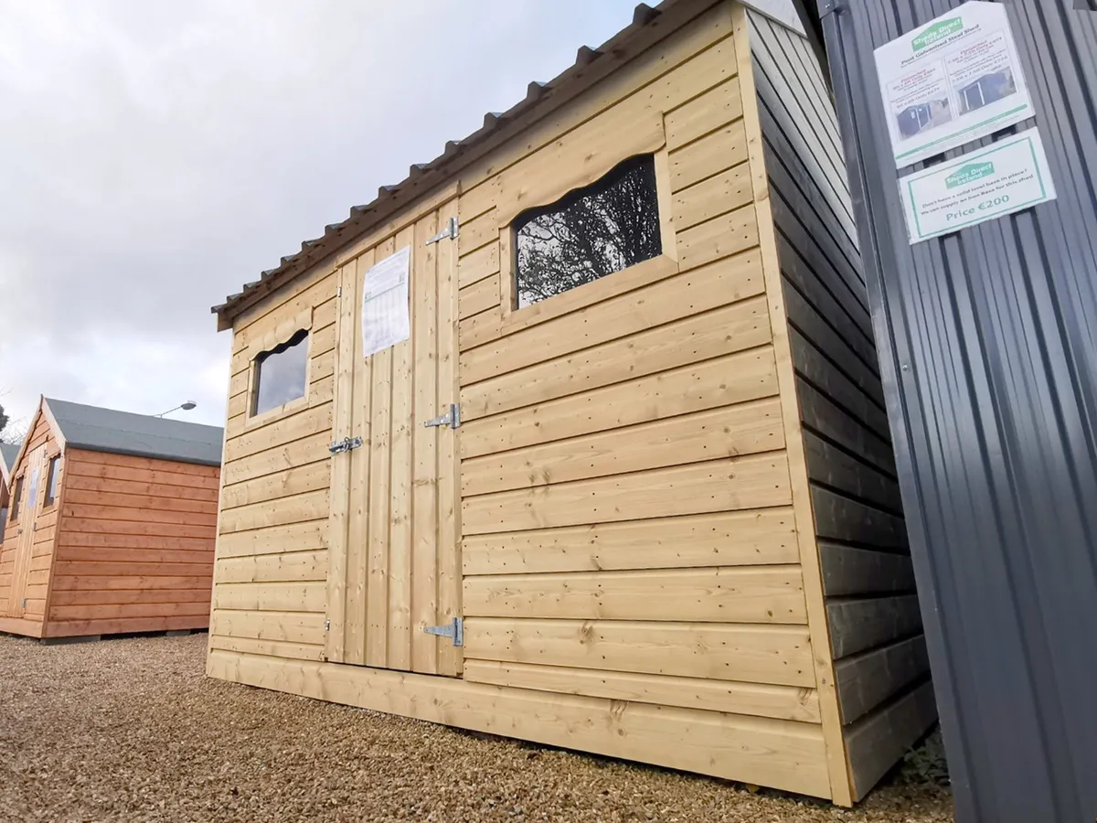 Wooden Cottage Shed - Image 2
