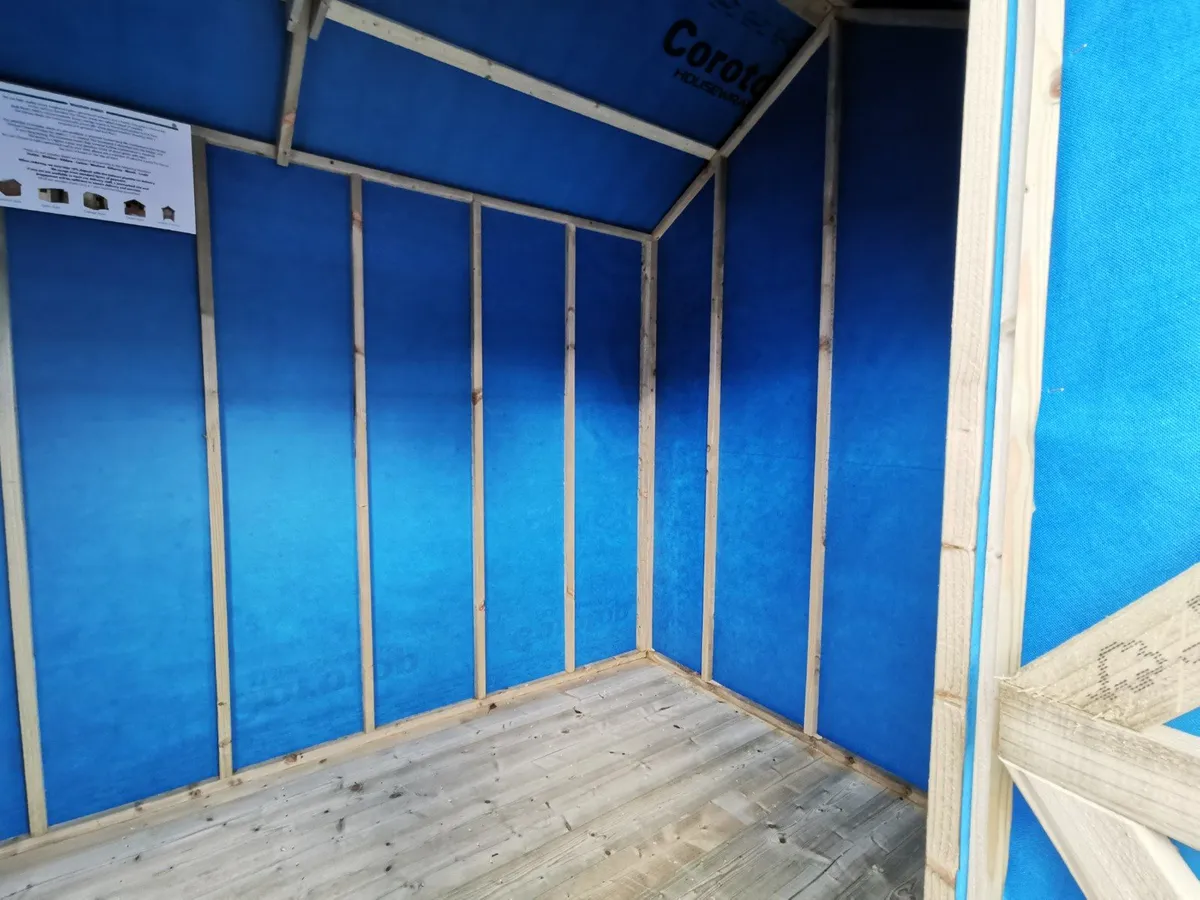 Wooden Cottage Shed - Image 3