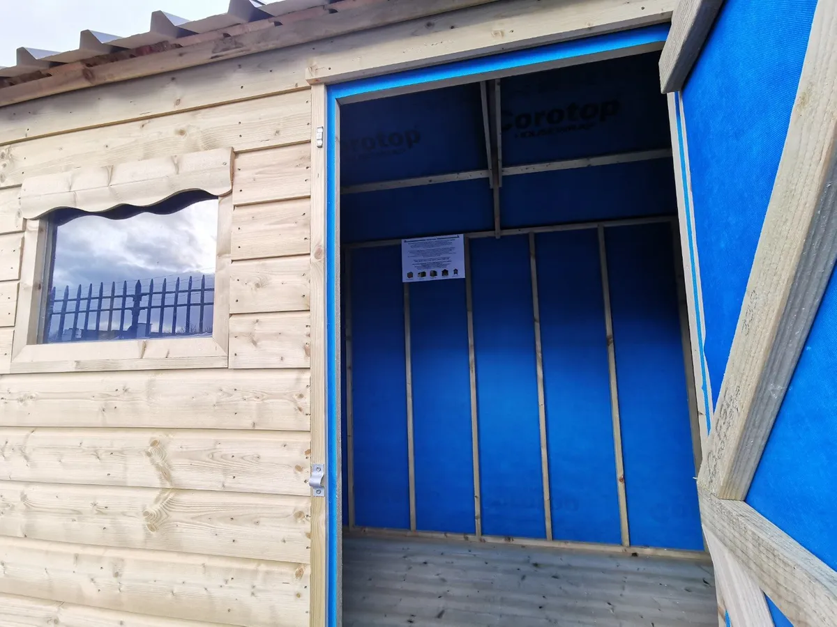 Wooden Cottage Shed - Image 4