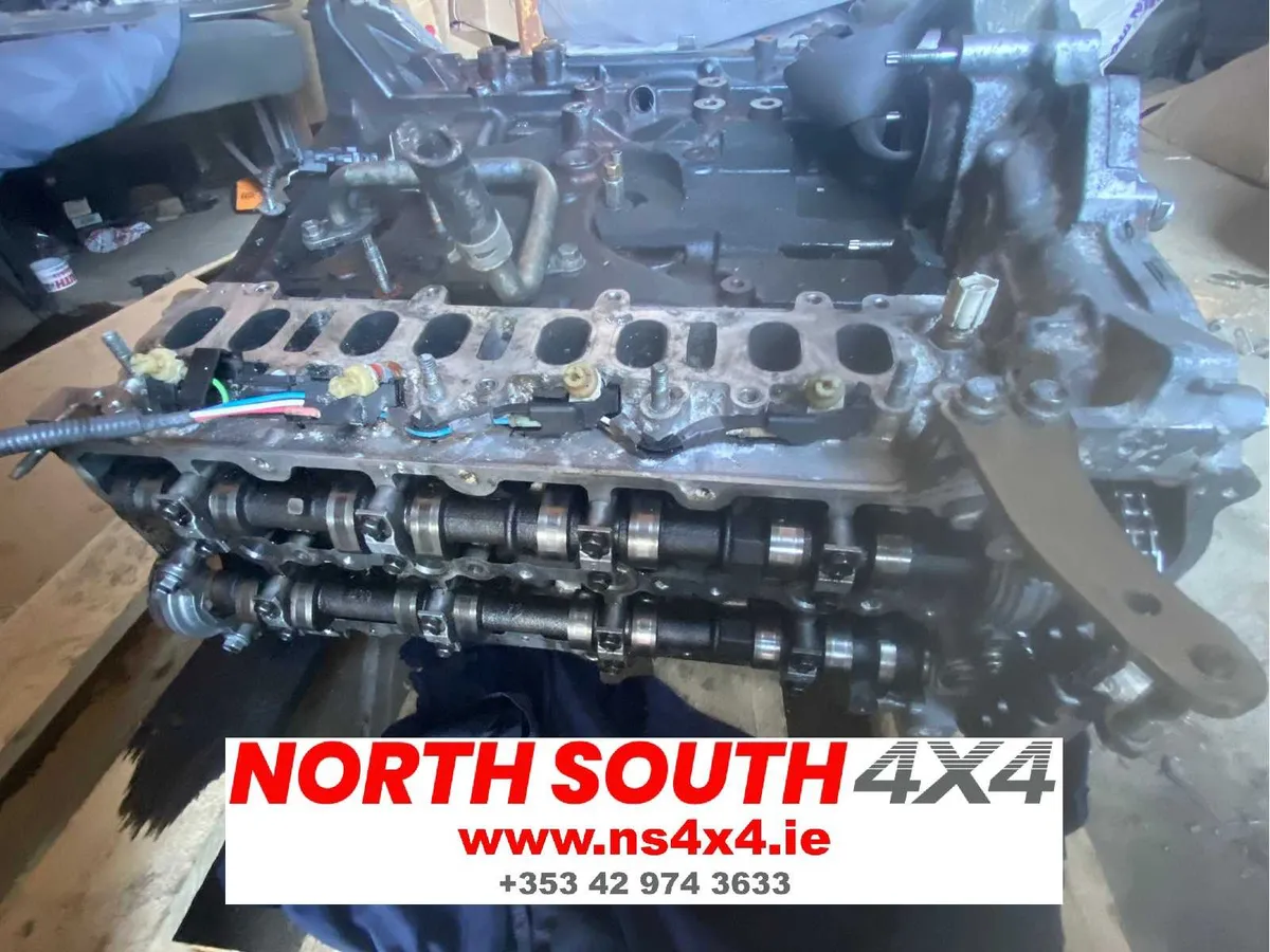 Toyota Land Cruiser 2.8 Engine - Image 1