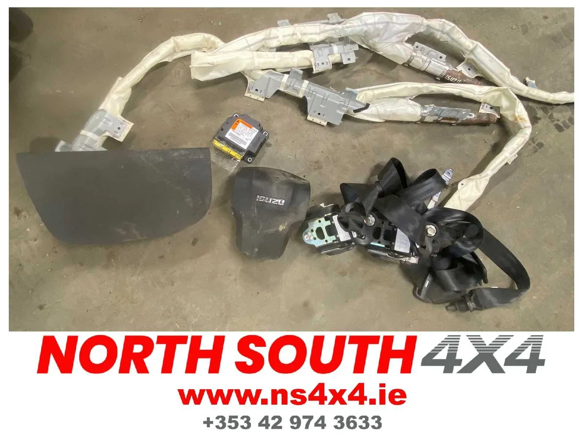 2015 Isuzu Dmax Airbag kit - Image 1