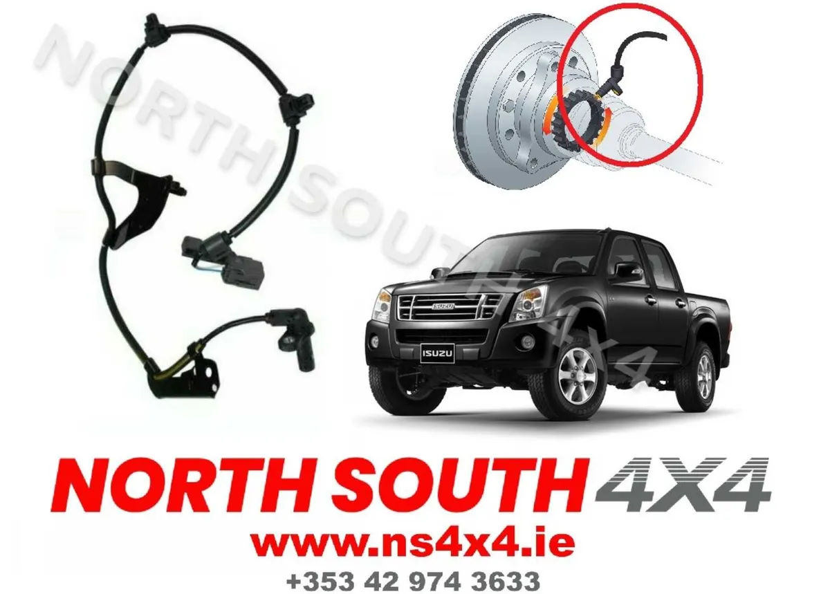 2015 Isuzu Dmax Airbag kit - Image 2