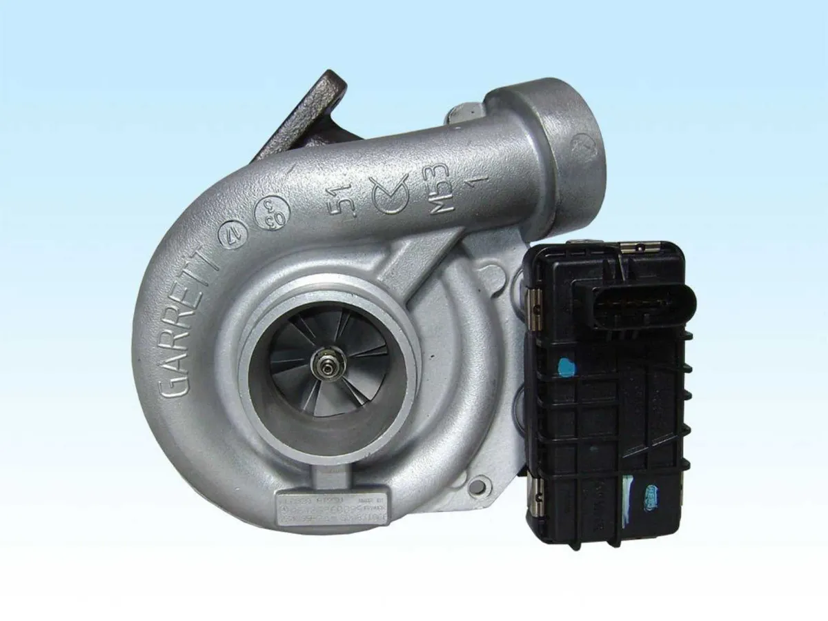 Mercedes Turbocharger - Image 2