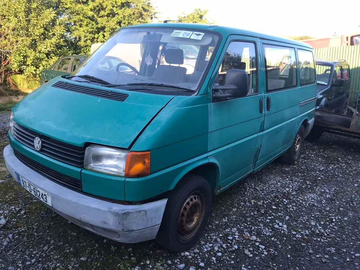 Vw transporter t4 parts and traffic/vivaro parts02 - Image 2