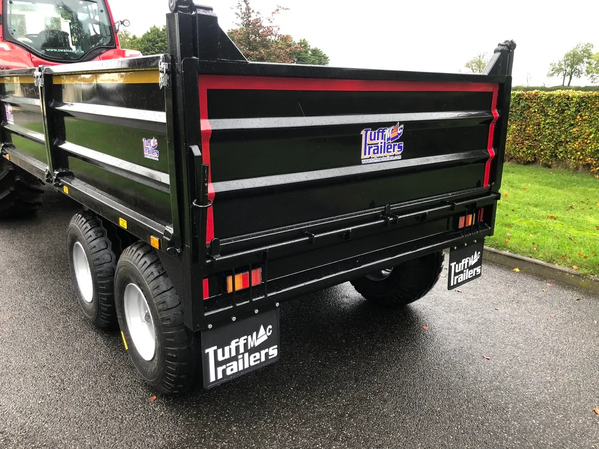 New  tipping trailer & digger buckets - Image 3