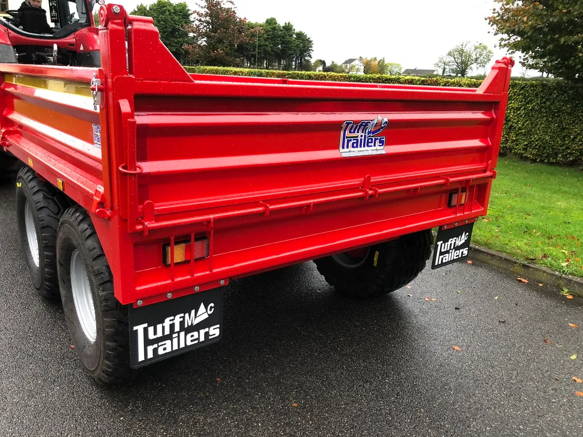 New 14/8 tipping trailer - Image 3