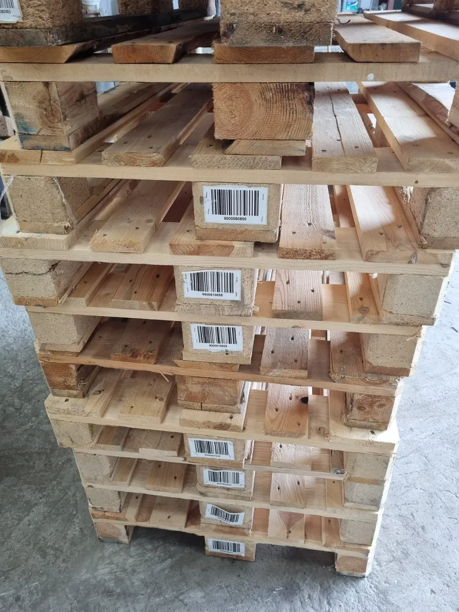 (wanted) euro pallets(wanted) - Image 3