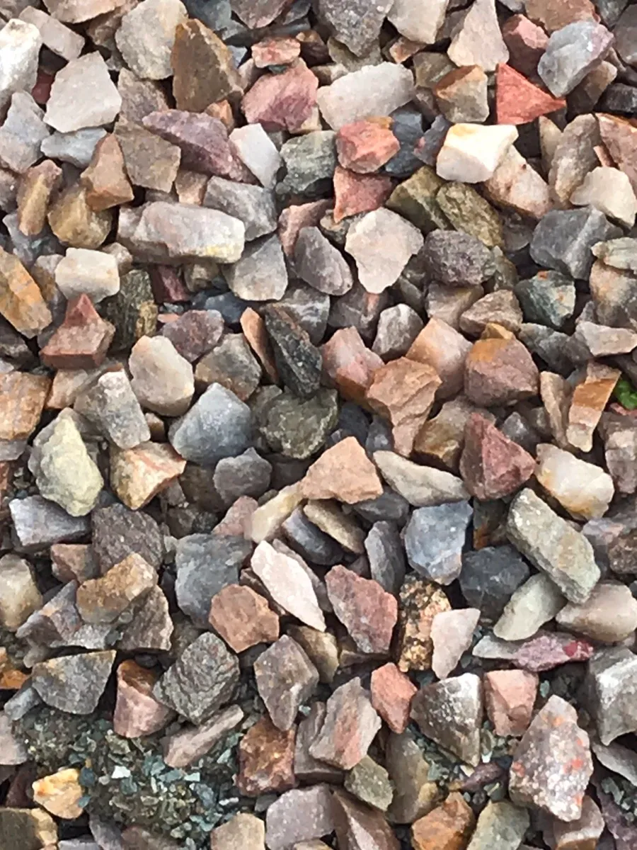 Beach Pebble coloured stone /pebbles/ sand/gravel, - Image 3