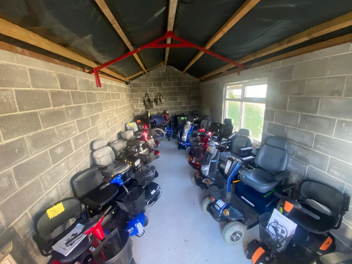 Mobility scooter, Biggest selection in Ireland.