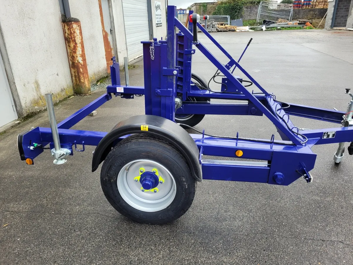 selection of new & used cable trailers