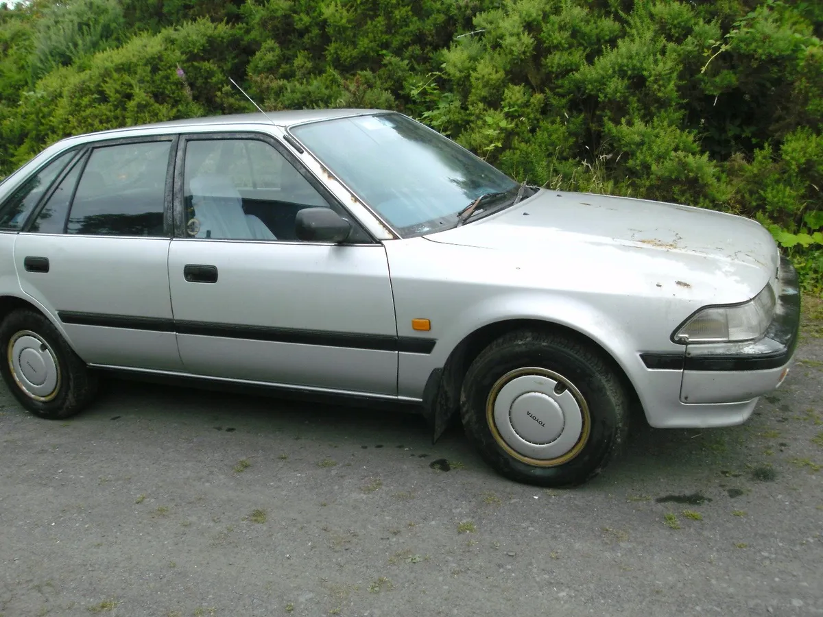 1989 Toyota Carina 11, 2.0 Dsl, BREAKING ONLY!