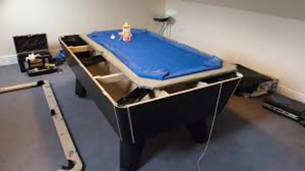 Pool Table Recovering Service