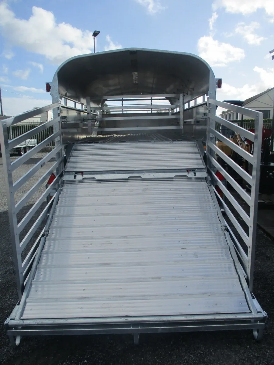 Nugent 14 ft  sheep decks hudson trailers - Image 2