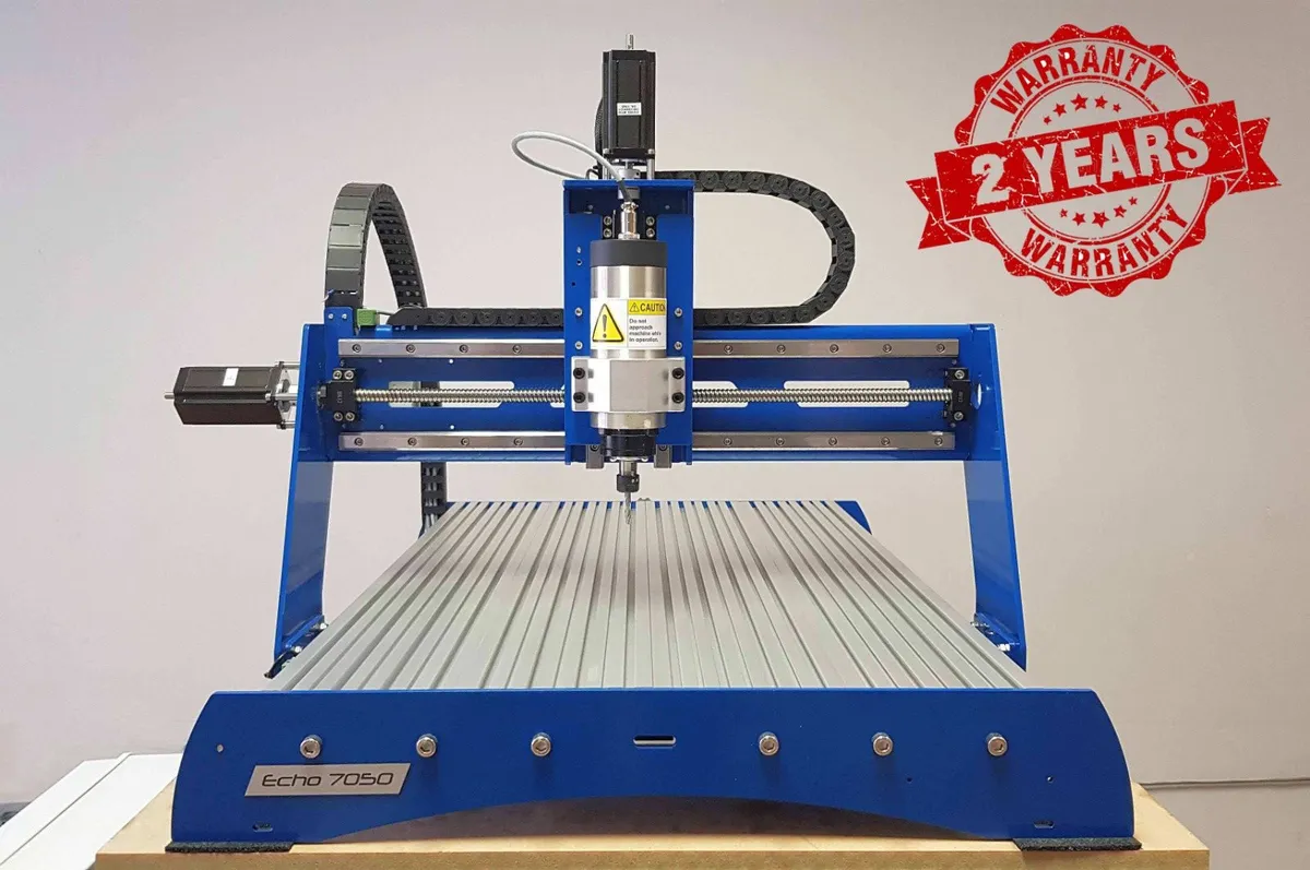 Echo 7050 Pro desktop CNC router milling machine. - Image 1