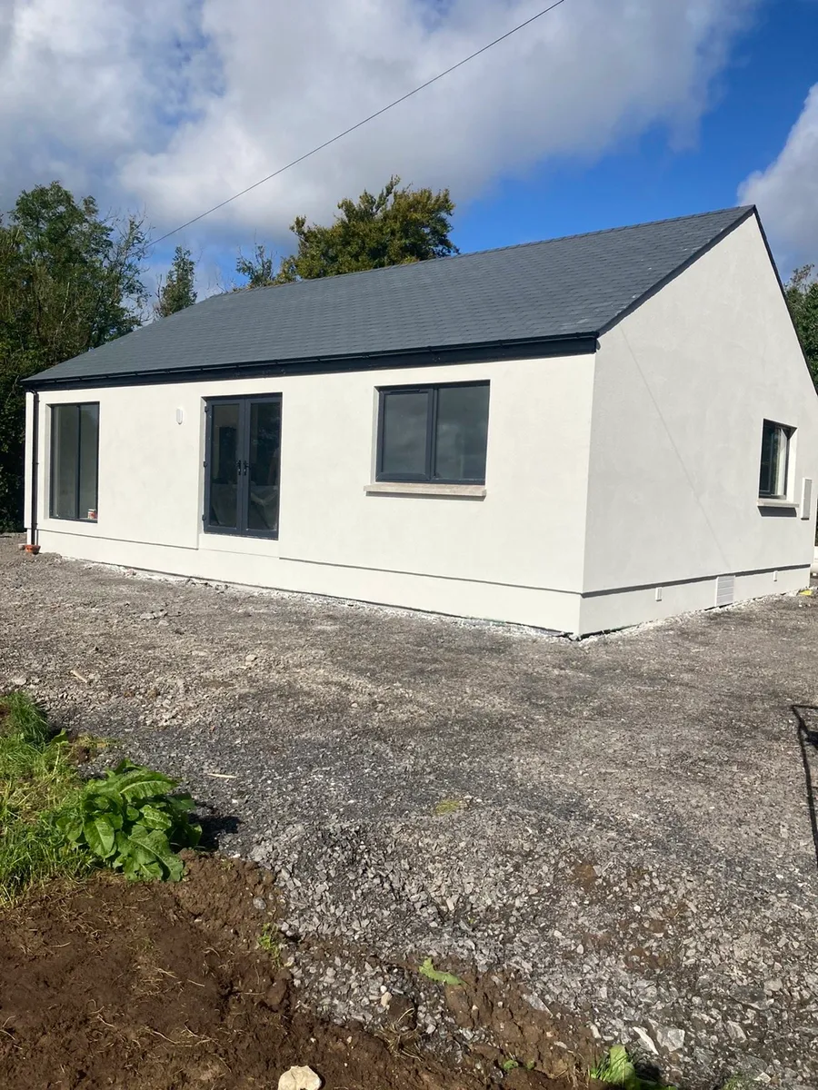 Modular home  Log cabin