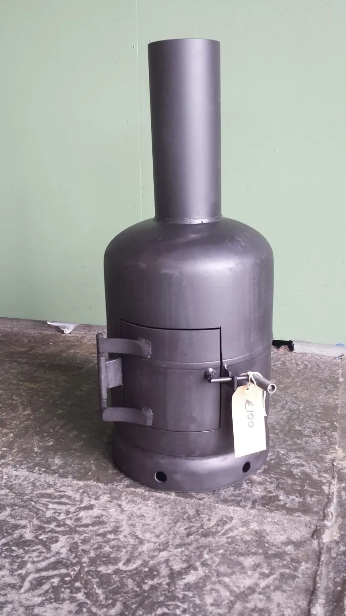 Handmade Wood Stove - Image 1