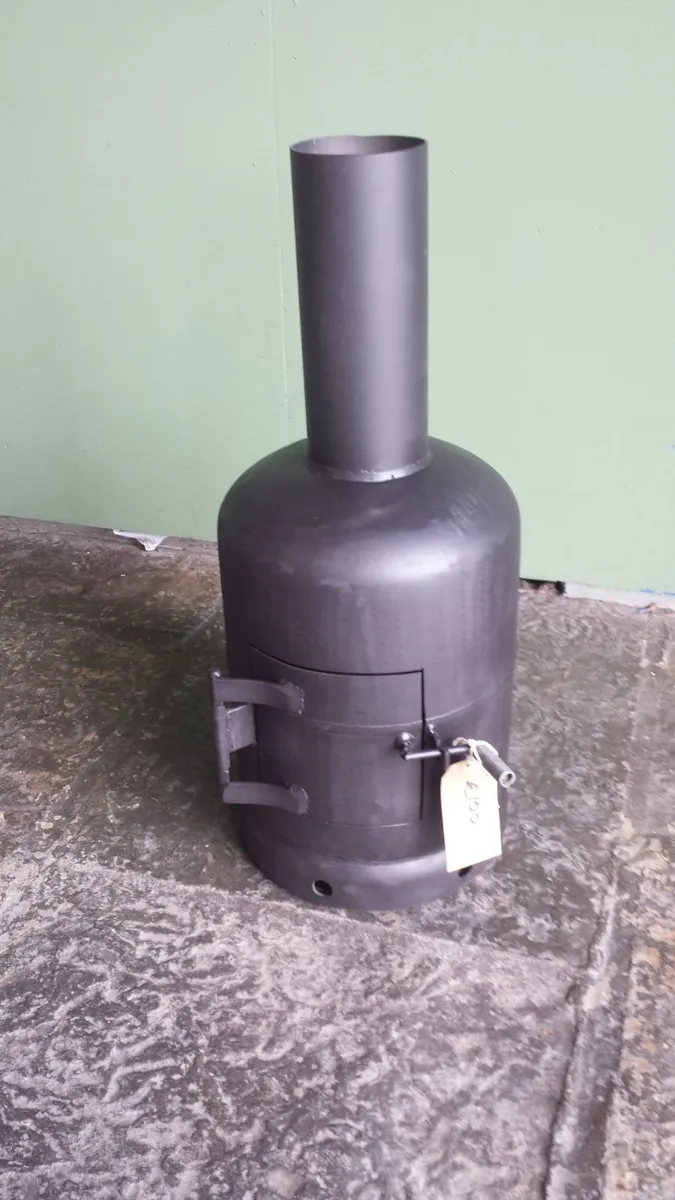 Handmade Wood Stove - Image 2