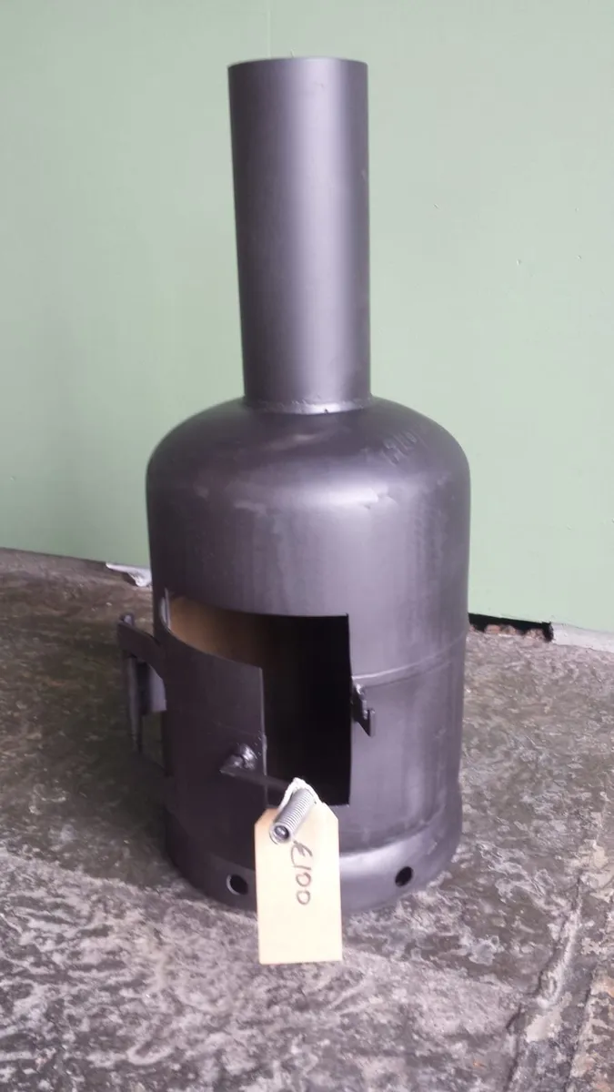 Handmade Wood Stove - Image 3