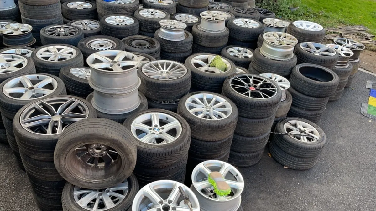 Vw Audi spare wheels & tyres