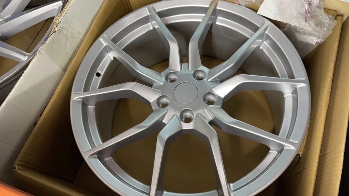 18” Ford Focus rs alloys  silver 5x108