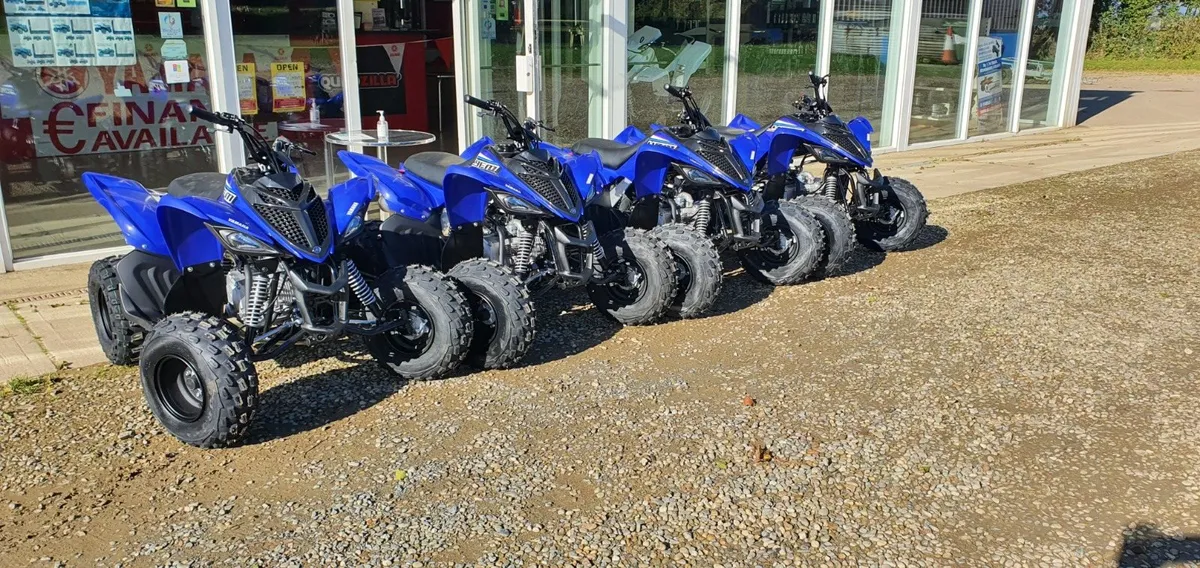 2023 NEW YAMAHA YFM90 RAPTOR - Image 3