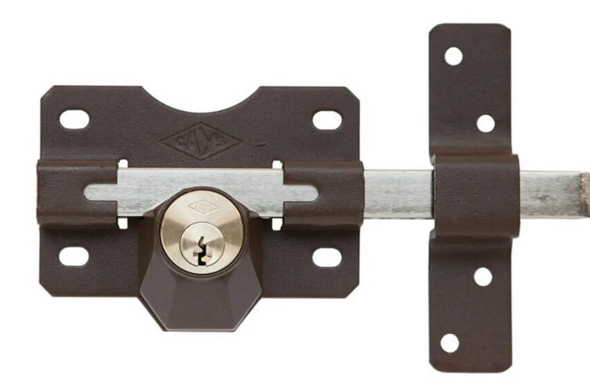 CAYS SLIDING BOLT LOCKS - Image 1