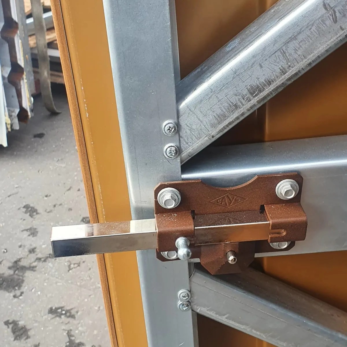 CAYS SLIDING BOLT LOCKS - Image 2